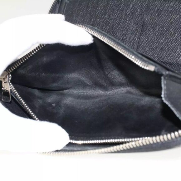 LOUIS VUITTON Damier Graphite Zippy Wallet Vertical Wallet - Picture 8 of 16